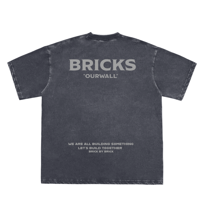 BRICKS FUNDAMENTALS DOUBLE NECKLINE TOP