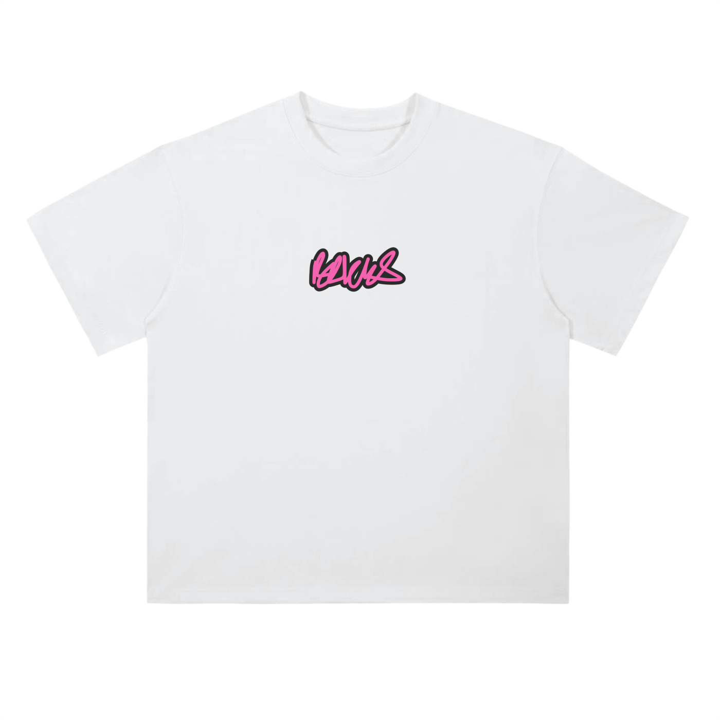 BRICKS SIGNATURE PINK TEE