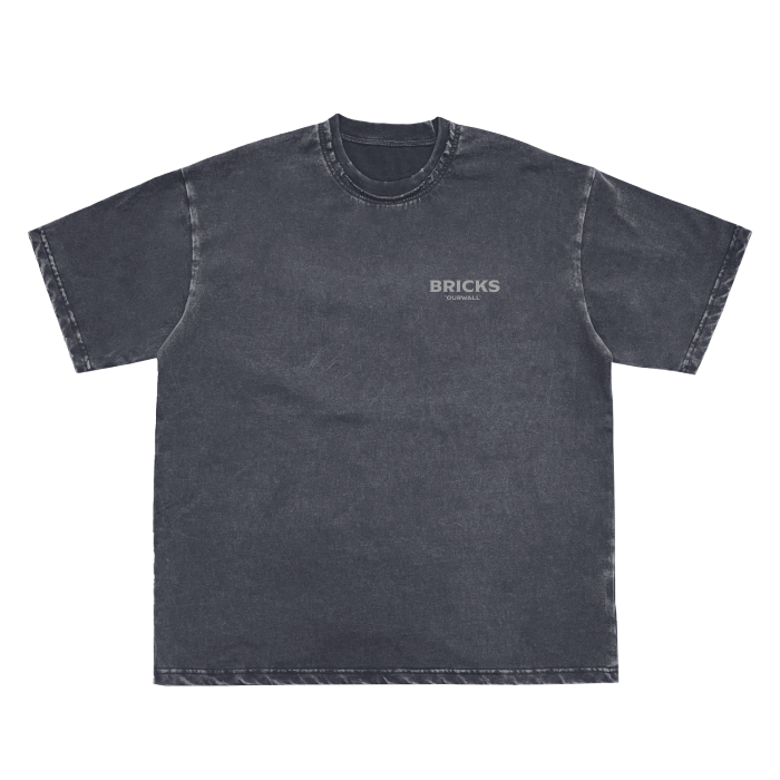 BRICKS FUNDAMENTALS DOUBLE NECKLINE TOP