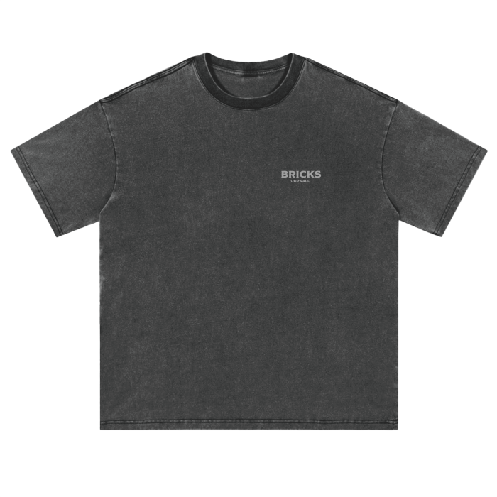 BRICKS FUNDAMENTALS FLUFFY VINTAGE TOP
