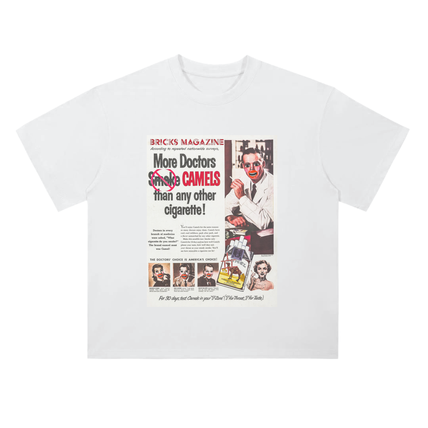 BRICKS CAMELS TEE
