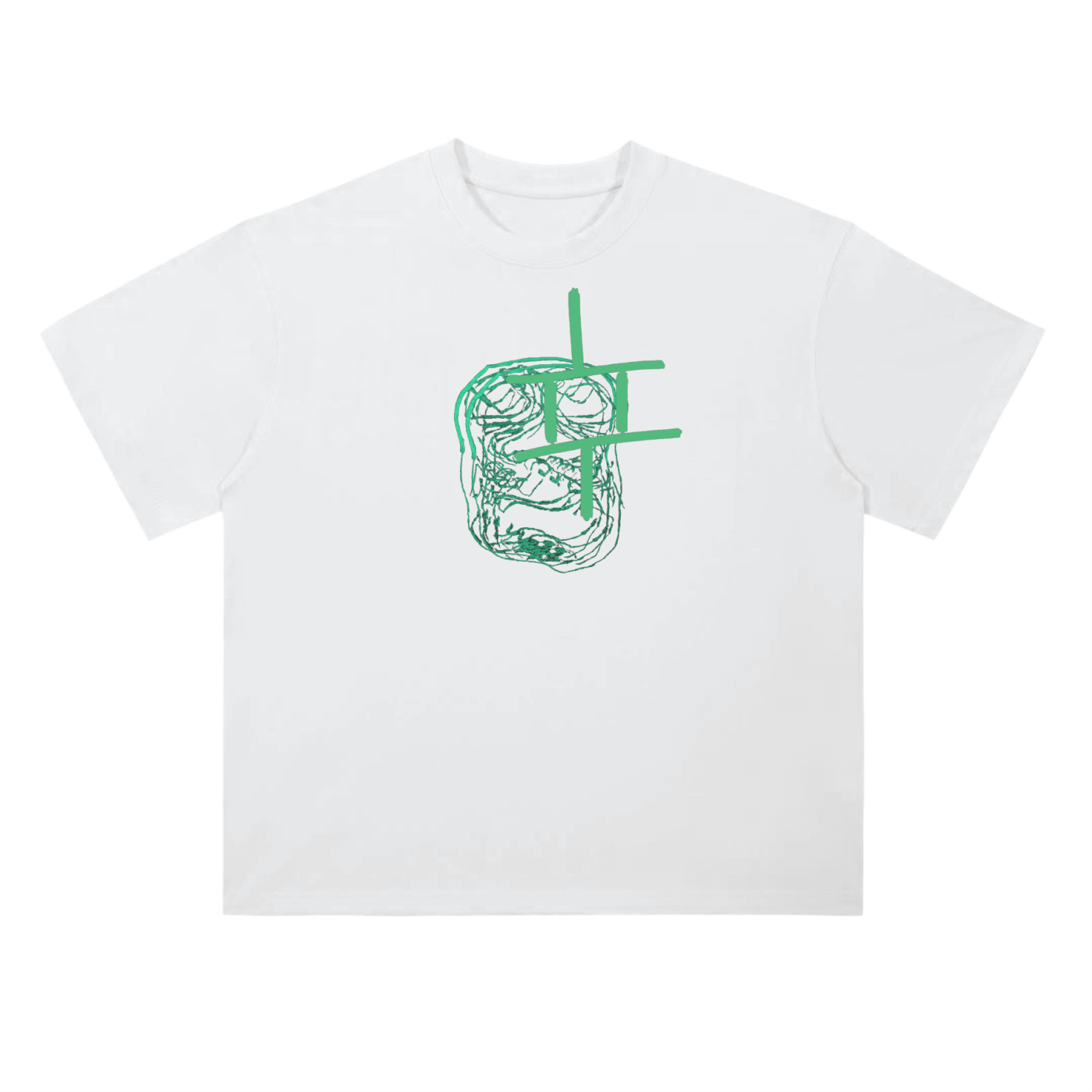 BRICKS X HAYDEN KENNEDY TEE