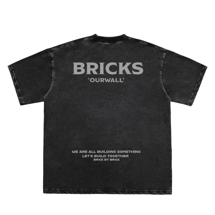 BRICKS FUNDAMENTALS DOUBLE NECKLINE TOP