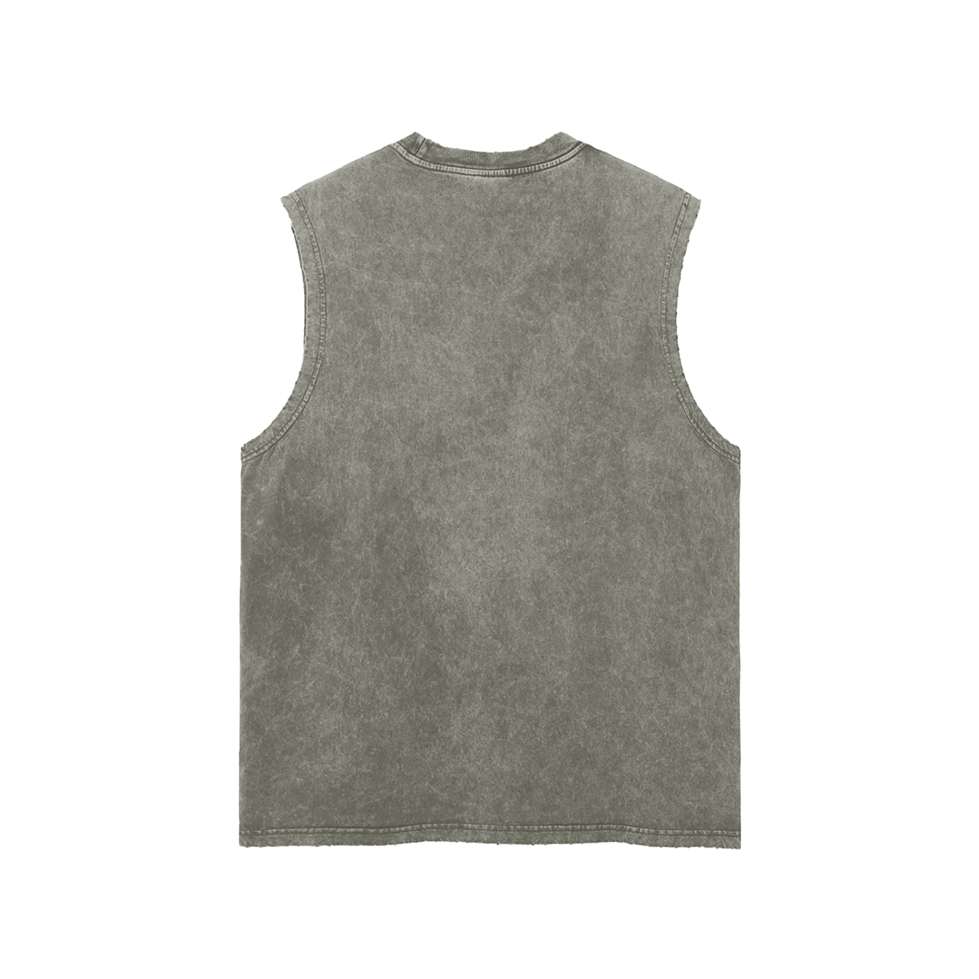 BRICKS SNOW WASHED LOGO VEST