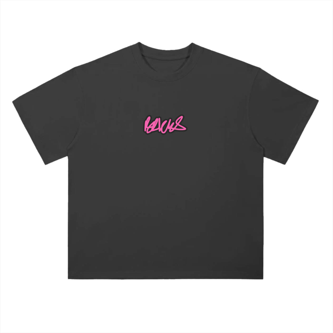 BRICKS SIGNATURE PINK TEE
