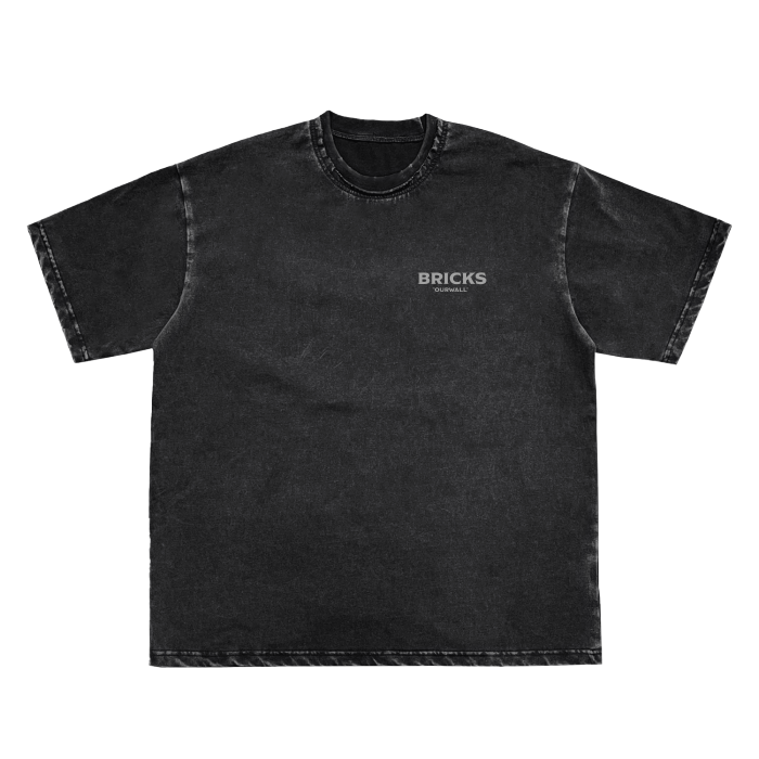 BRICKS FUNDAMENTALS DOUBLE NECKLINE TOP