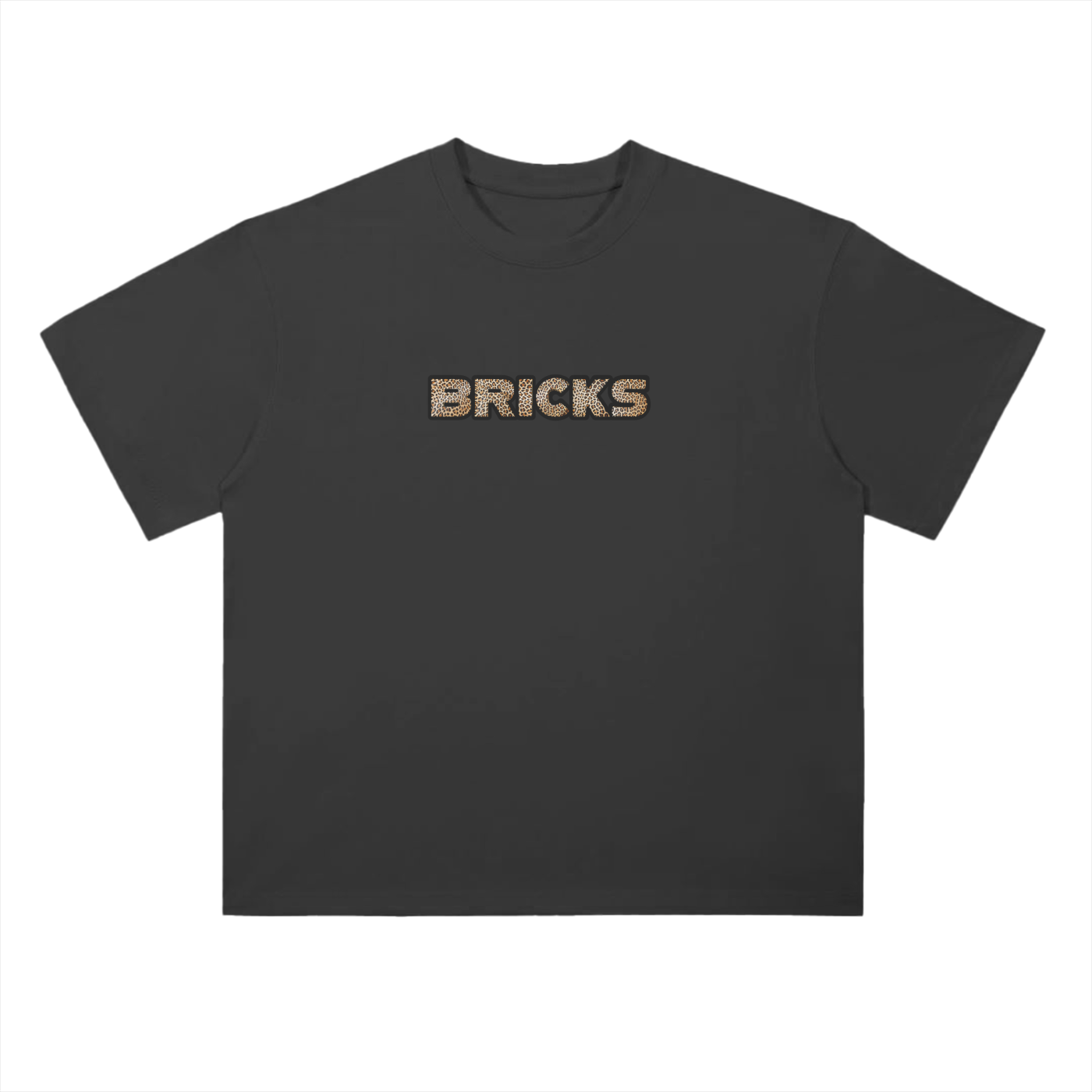BRICKS LEOPARD PRINT TEE