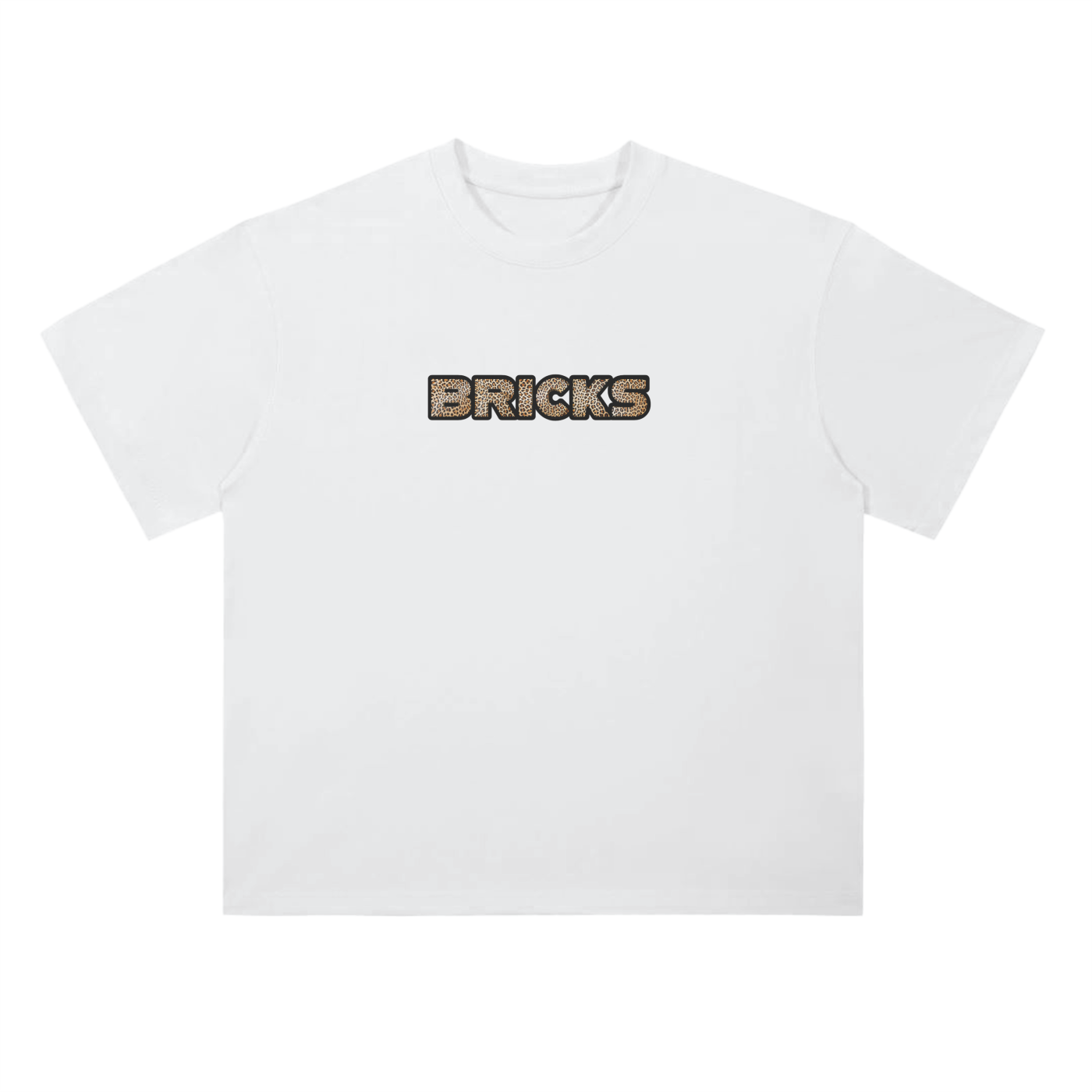 BRICKS LEOPARD PRINT TEE