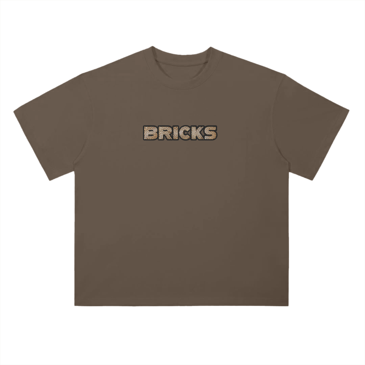 BRICKS LEOPARD PRINT TEE