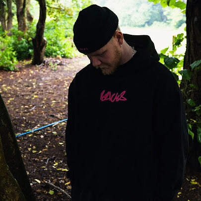 BRICKS SIGNATURE PINK HEAVYWEIGHT HOODIE