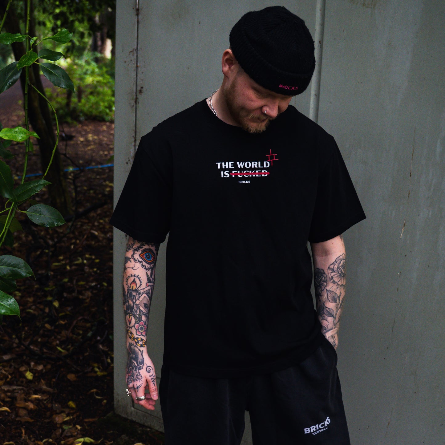 BRICKS THE WORLD IS TEE