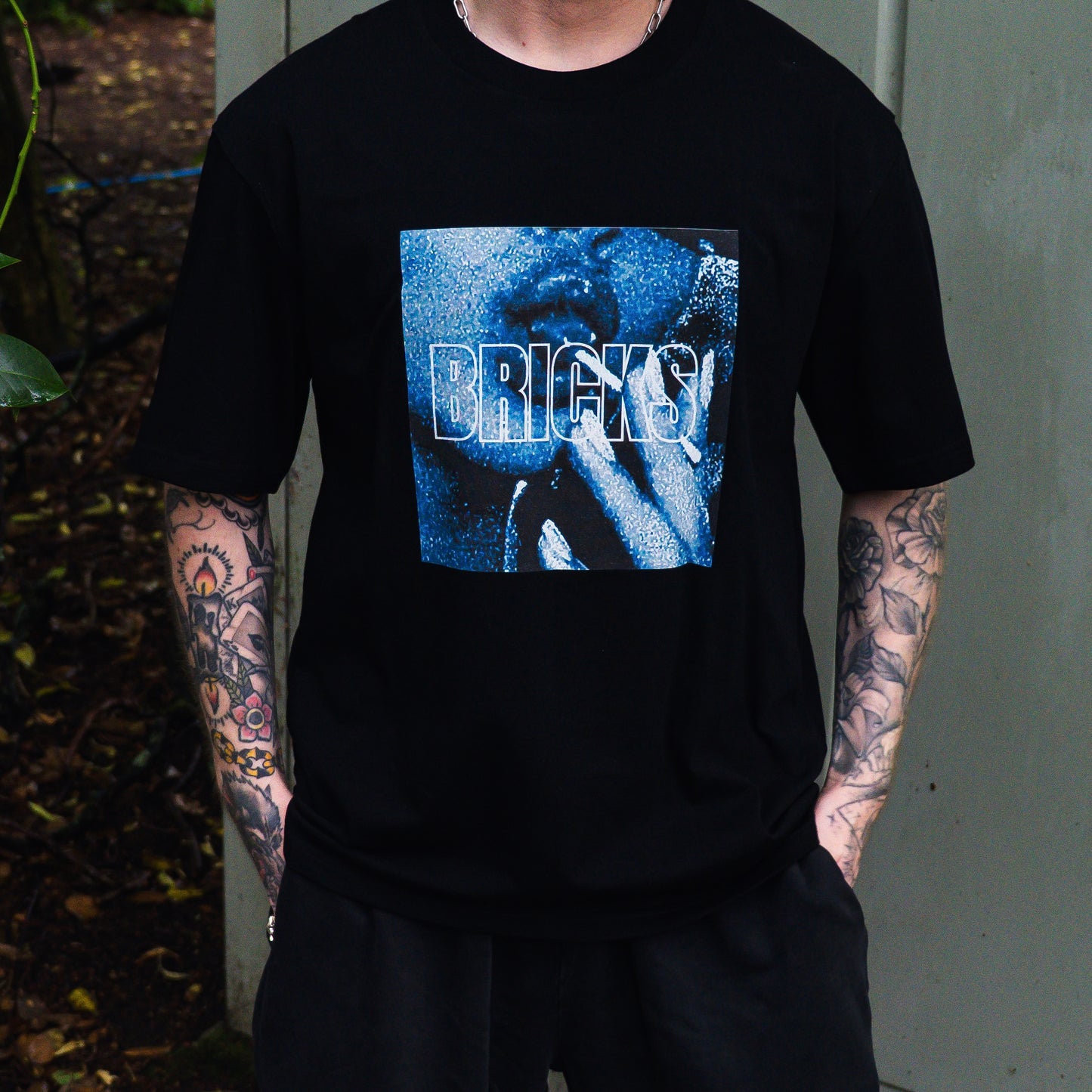 BRICKS SUCK IT TEE