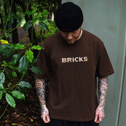 BRICKS LEOPARD PRINT TEE