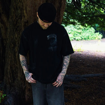 BRICKS FUNDAMENTALS HAND BRUSHED TEE