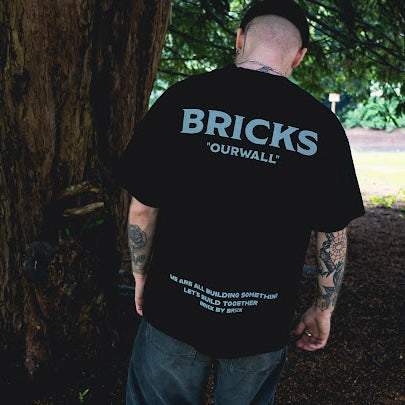 BRICKS FUNDAMENTALS KNITTED COLLAR TOP