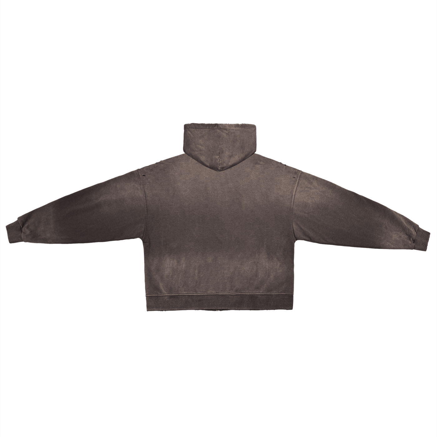 BRICKS FUNDAMENTALS DISTRESSED LOGO ZIP UP (EARTH)
