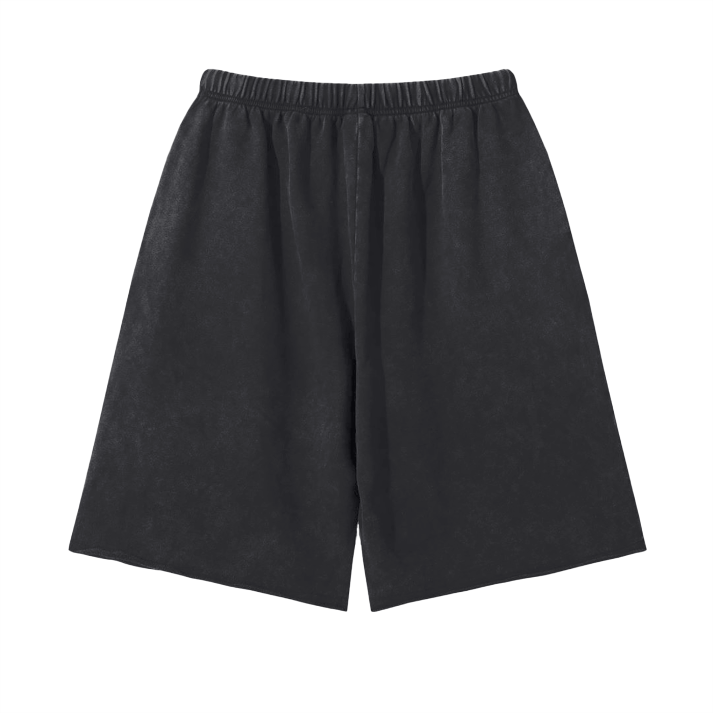 BRICKS FUNDAMENTALS VINTAGE RAW EDGE BAGGY SHORTS