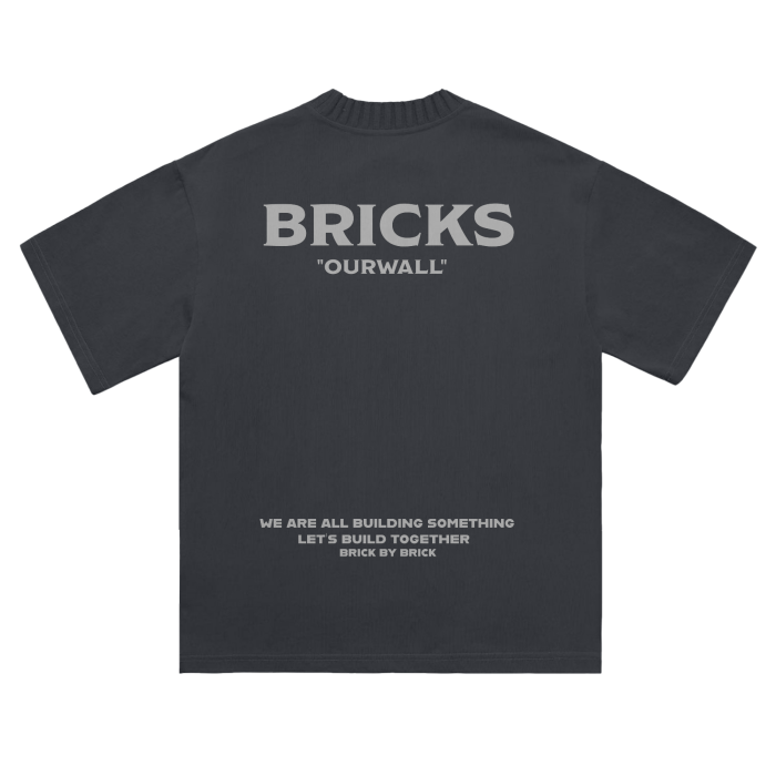 BRICKS FUNDAMENTALS KNITTED COLLAR TOP