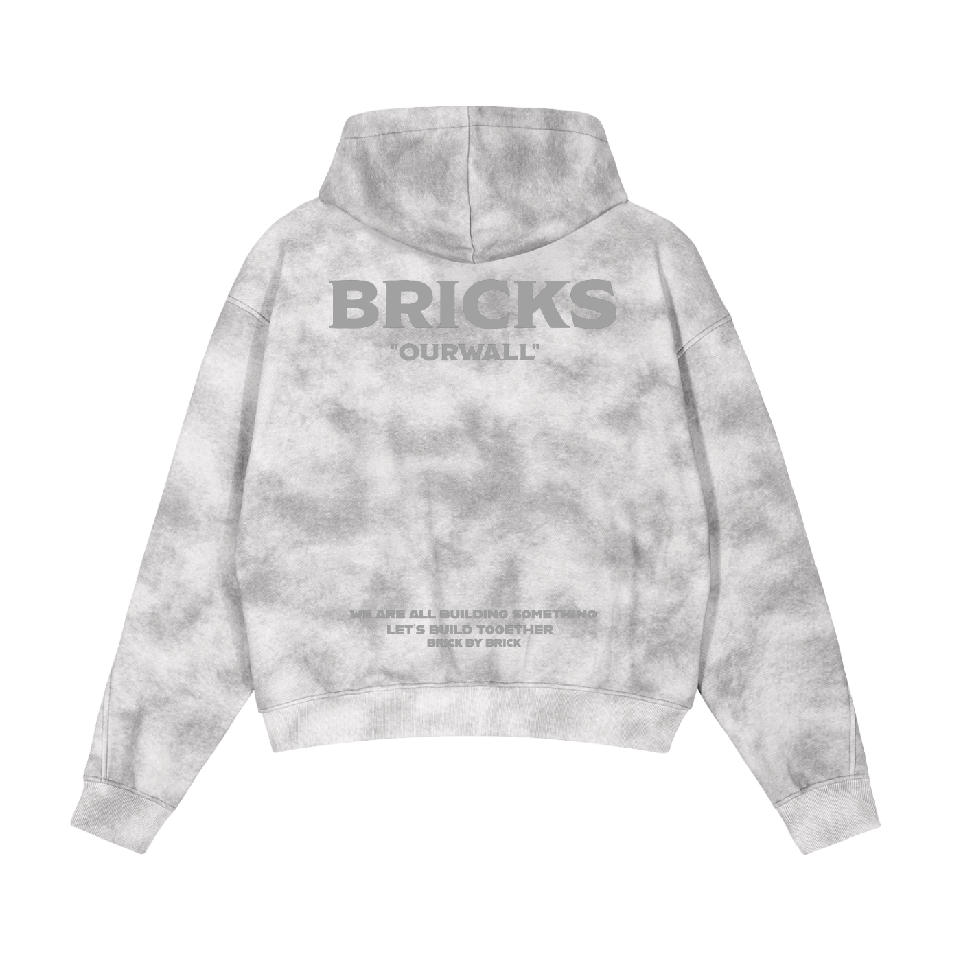 BRICKS FUNDAMENTALS UNDERCOVER ZIP UP