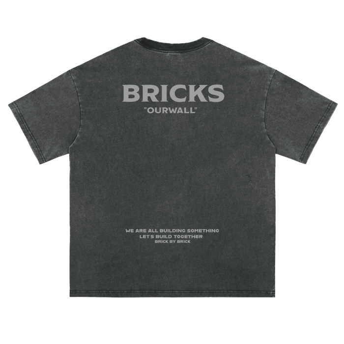 BRICKS FUNDAMENTALS FLUFFY VINTAGE TOP