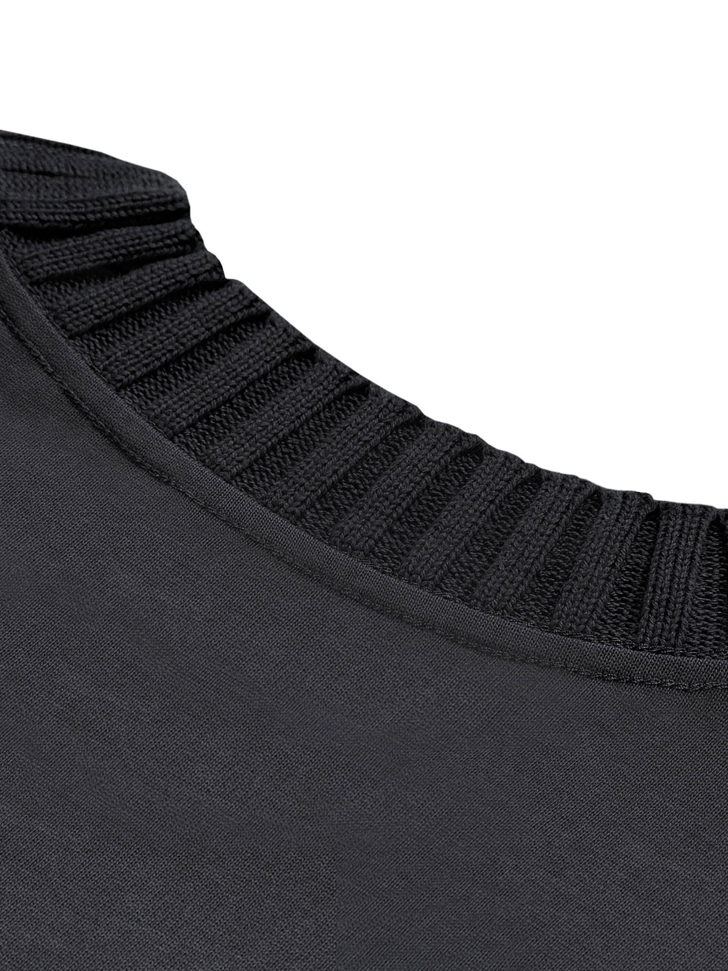 BRICKS FUNDAMENTALS KNITTED COLLAR TOP