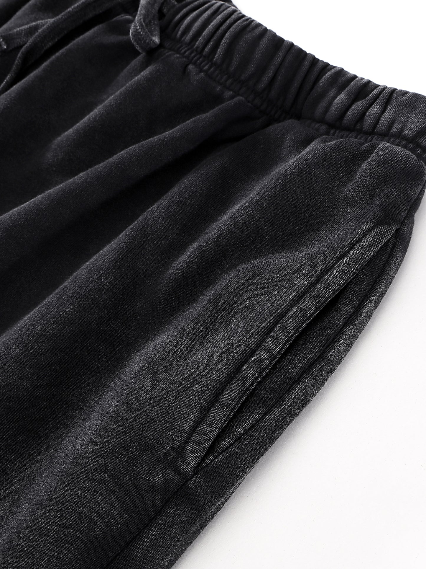 BRICKS FUNDAMENTALS VINTAGE RAW EDGE BAGGY SHORTS