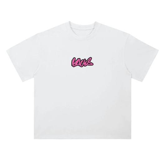 BRICKS SIGNATURE PINK TEE