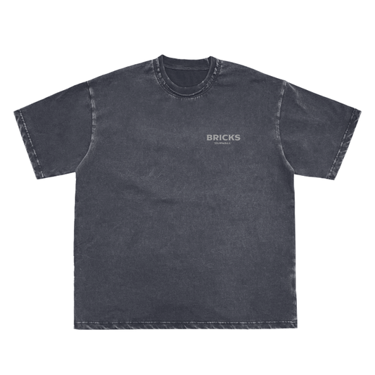 BRICKS FUNDAMENTALS DOUBLE NECKLINE TOP