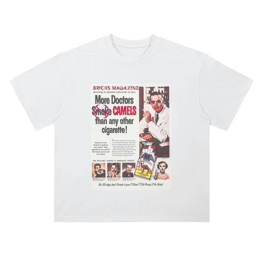 BRICKS CAMELS TEE