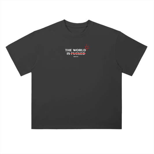 BRICKS THE WORLD IS TEE