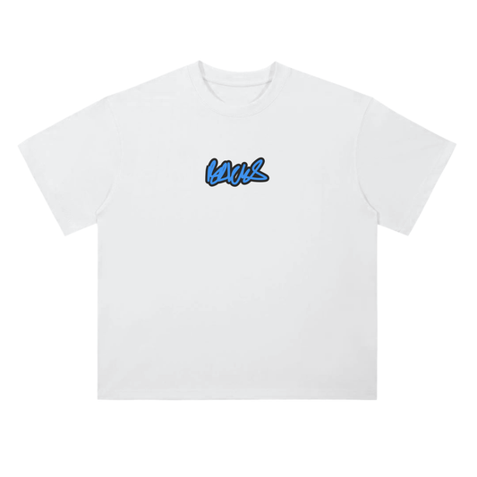 BRICKS SIGNATURE BLUE TEE