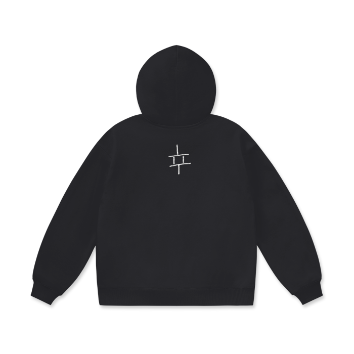 BRICKS FLAME HOODIE