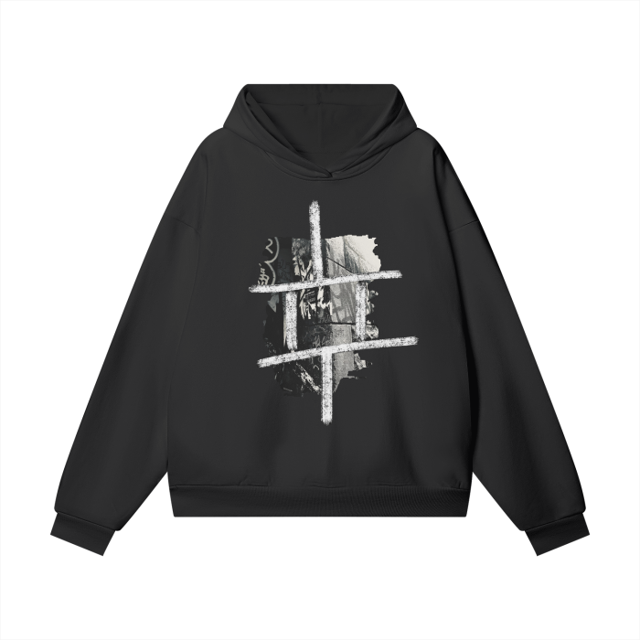 BRICKS GRAFFITI HOODIE