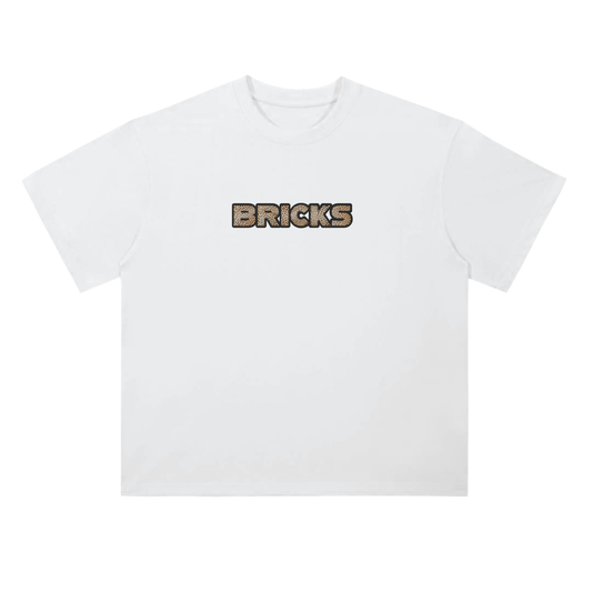 BRICKS LEOPARD PRINT TEE