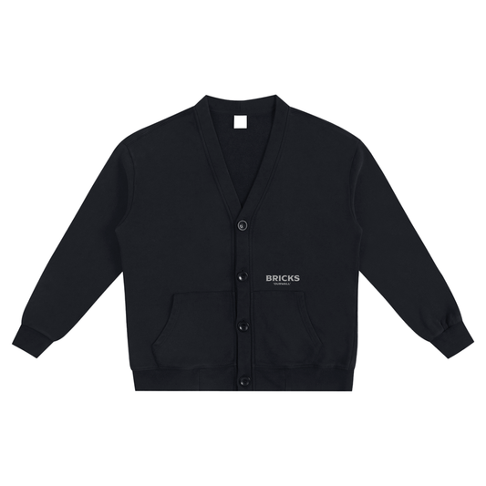 BRICKS FUNDAMENTALS SNOW WASHED CARDIGAN