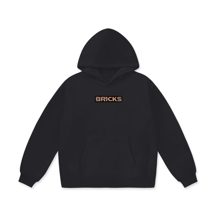 BRICKS FLAME HOODIE