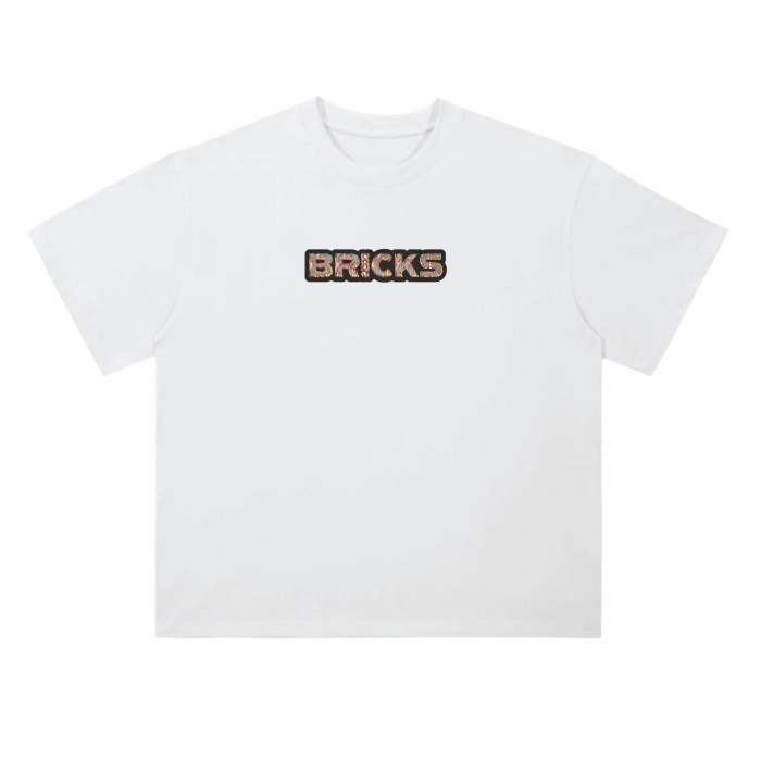 BRICKS FLAME TEE