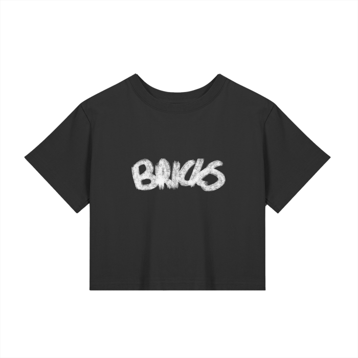 BRICKS CHALK BABY TEE